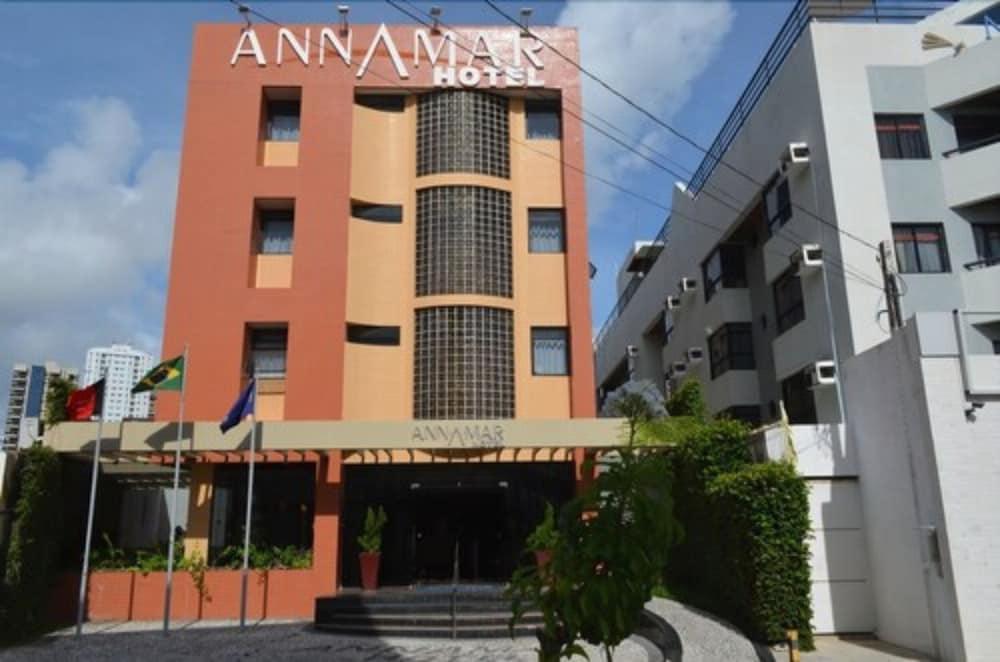 Annamar Hotel João Pessoa Eksteriør billede