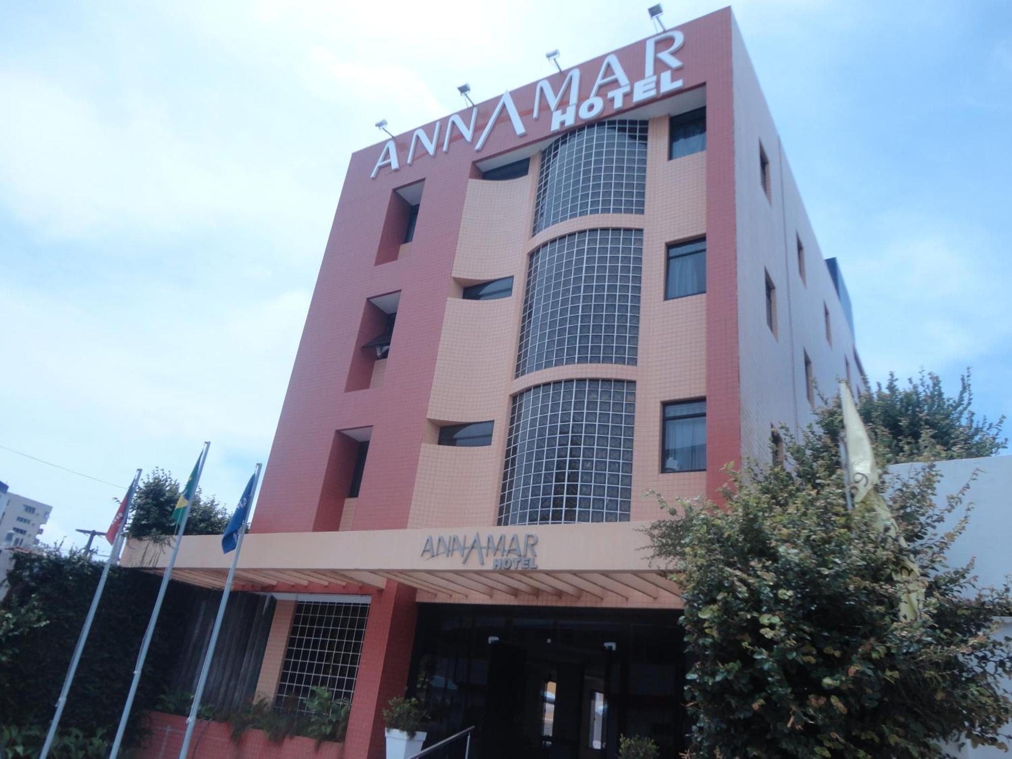Annamar Hotel João Pessoa Eksteriør billede