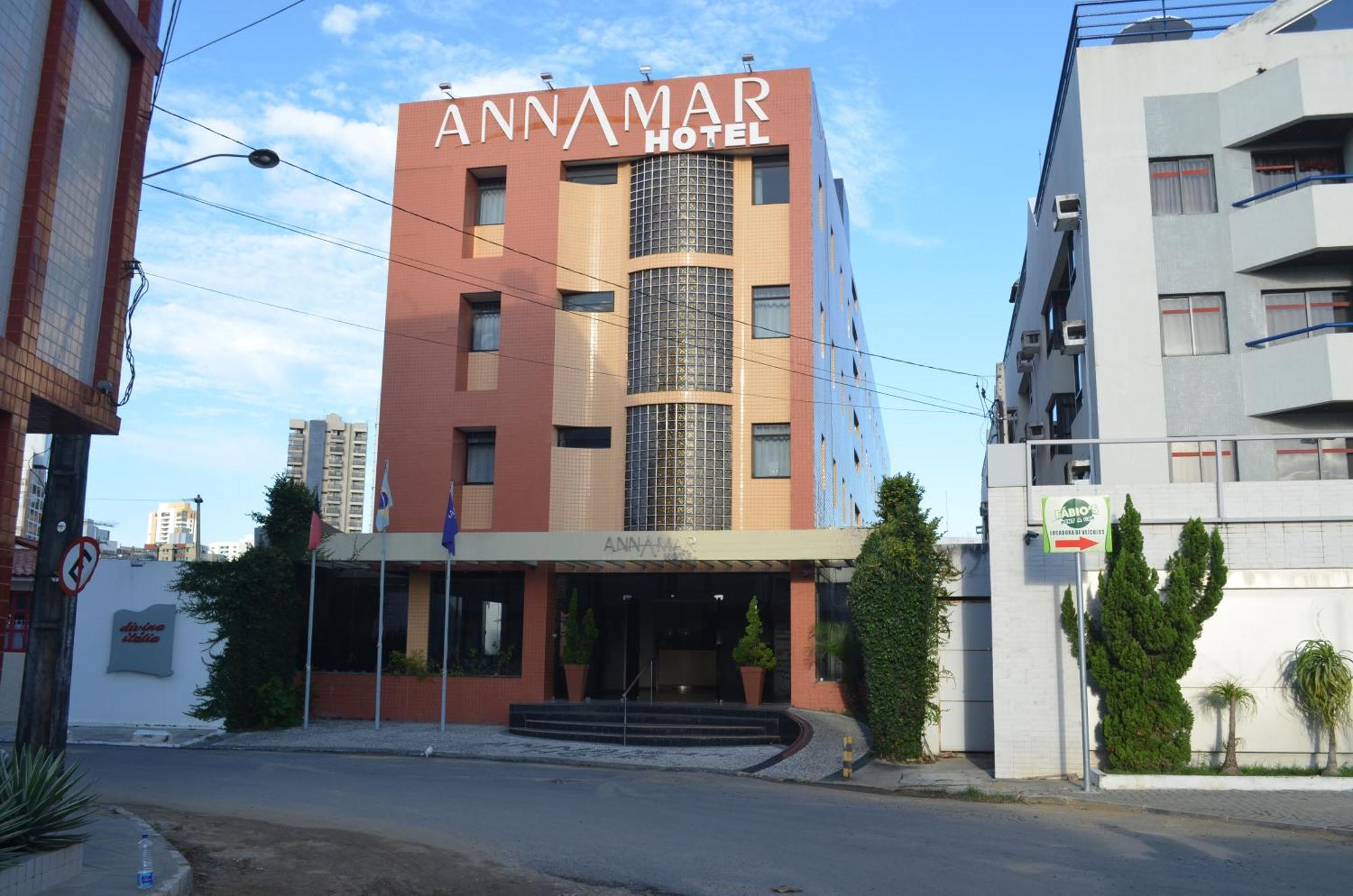 Annamar Hotel João Pessoa Eksteriør billede