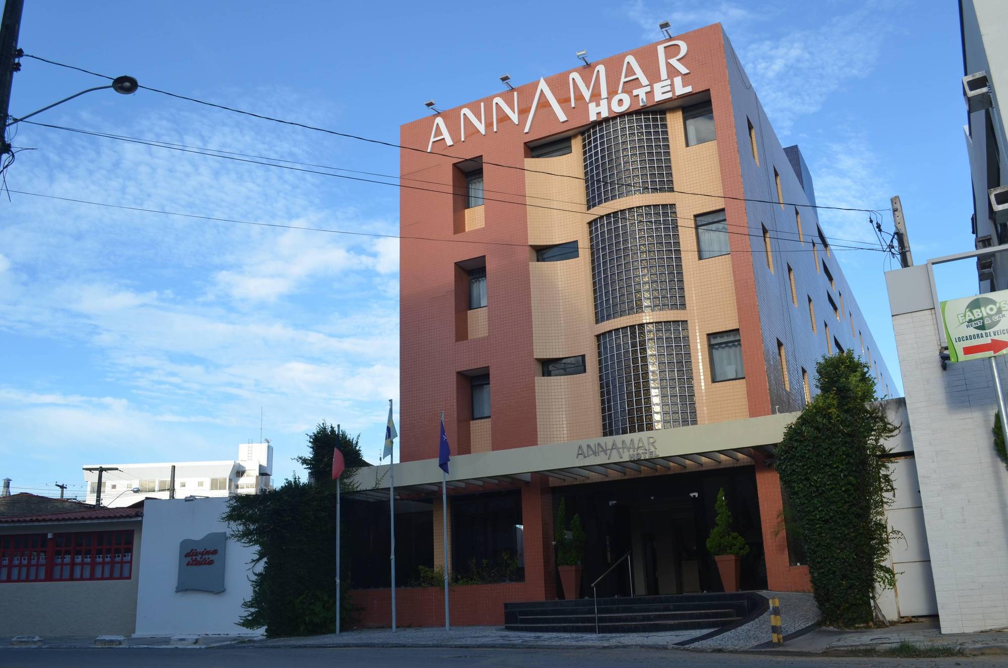 Annamar Hotel João Pessoa Eksteriør billede